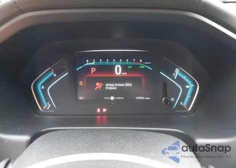 2018 Honda Odyssey Elite from USA, damaged, VIN 5FNRL6H97JB046867